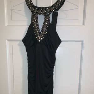 Black formal dress. Size 3/4.